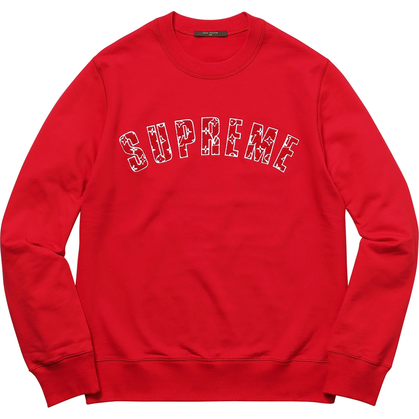 Louis Vuitton/Supreme Arc Logo Crewneck